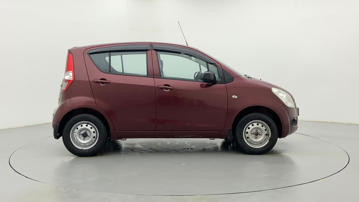 2010 Maruti Ritz LXI, Petrol, Manual, 27,052 km, Right Side