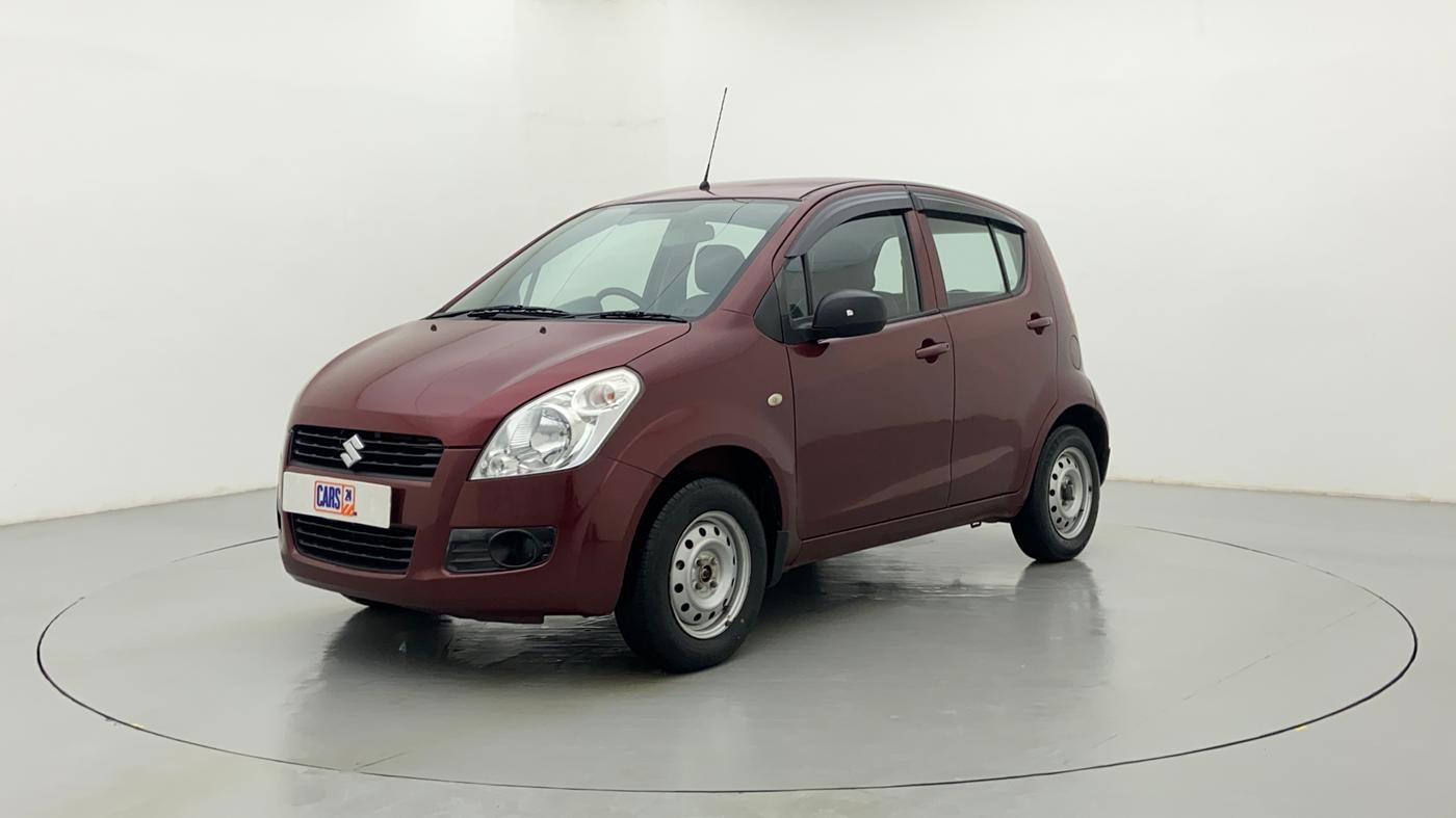 2010 Maruti Ritz LXI, Petrol, Manual, 27,052 km, Left Front Diagonal