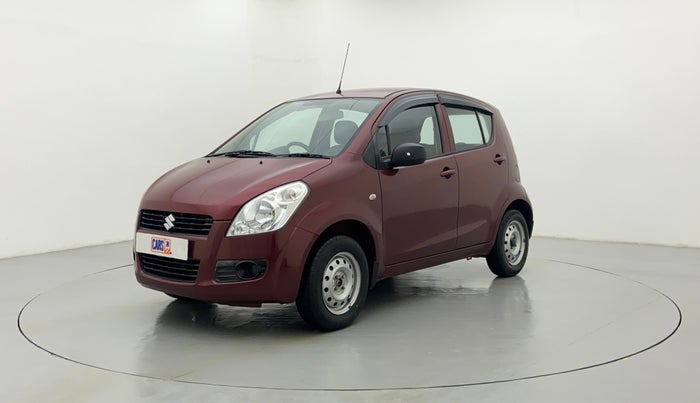 2010 Maruti Ritz LXI, Petrol, Manual, 27,052 km, Left Front Diagonal