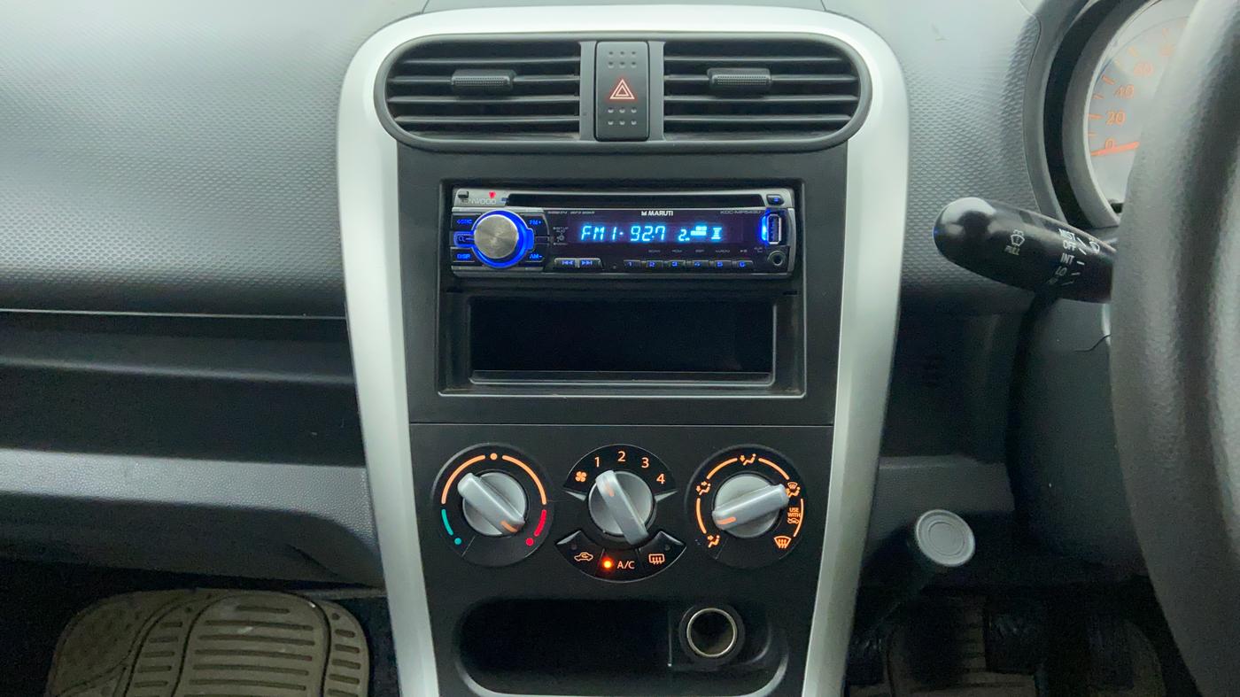 2010 Maruti Ritz LXI, Petrol, Manual, 27,052 km, Air Conditioner