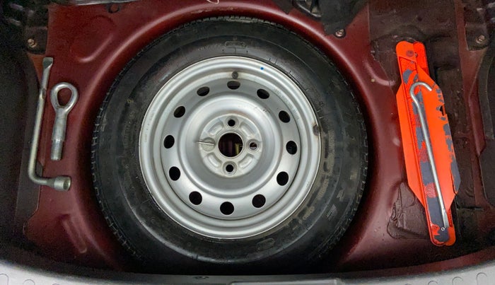 2010 Maruti Ritz LXI, Petrol, Manual, 27,052 km, Spare Tyre