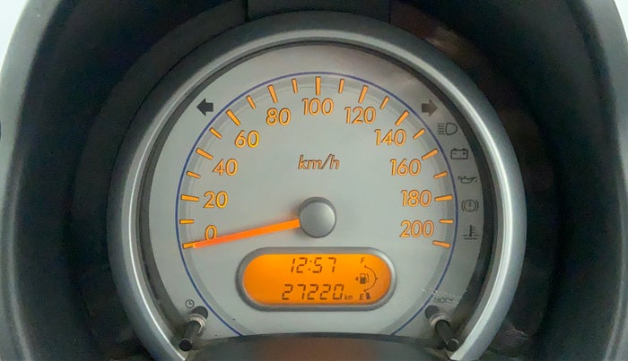 2010 Maruti Ritz LXI, Petrol, Manual, 27,052 km, Odometer Image