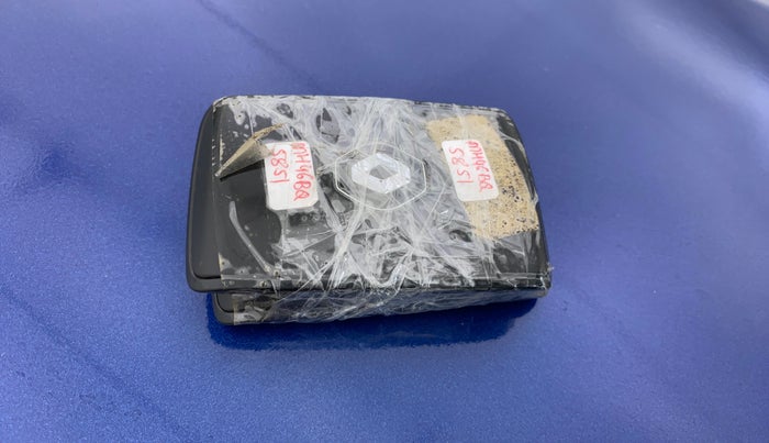 2019 Renault TRIBER RXZ, Petrol, Manual, 56,778 km, Key Close Up