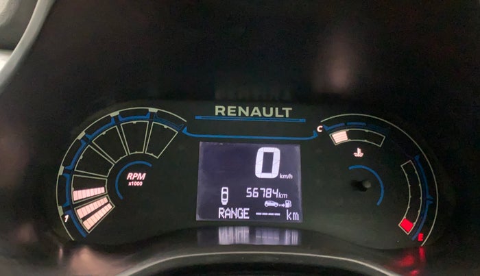 2019 Renault TRIBER RXZ, Petrol, Manual, 56,778 km, Odometer Image