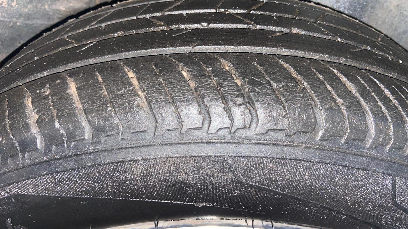 2023 Tata ALTROZ XZ DIESEL, Diesel, Manual, 57,043 km, Left Rear Tyre Tread