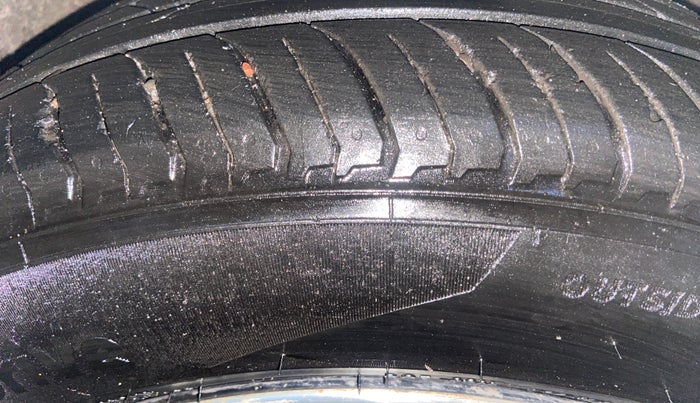 2023 Tata ALTROZ XZ DIESEL, Diesel, Manual, 57,043 km, Right Front Tyre Tread