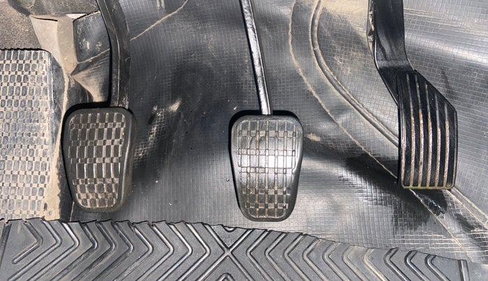 2023 Tata ALTROZ XZ DIESEL, Diesel, Manual, 57,043 km, Pedals