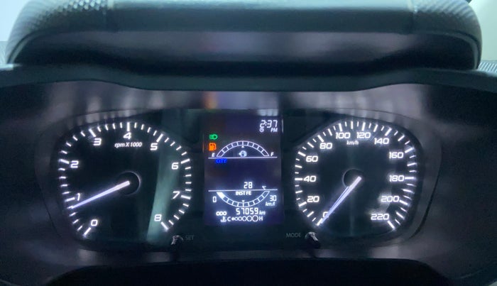 2023 Tata ALTROZ XZ DIESEL, Diesel, Manual, 57,043 km, Odometer Image