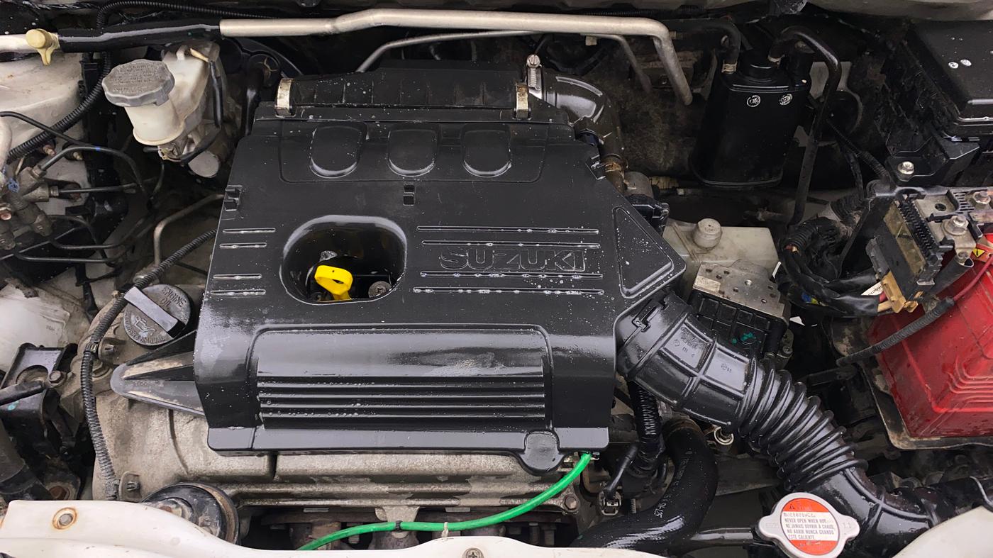 2015 Maruti Celerio VXI AMT, Petrol, Automatic, 63,529 km, Engine View