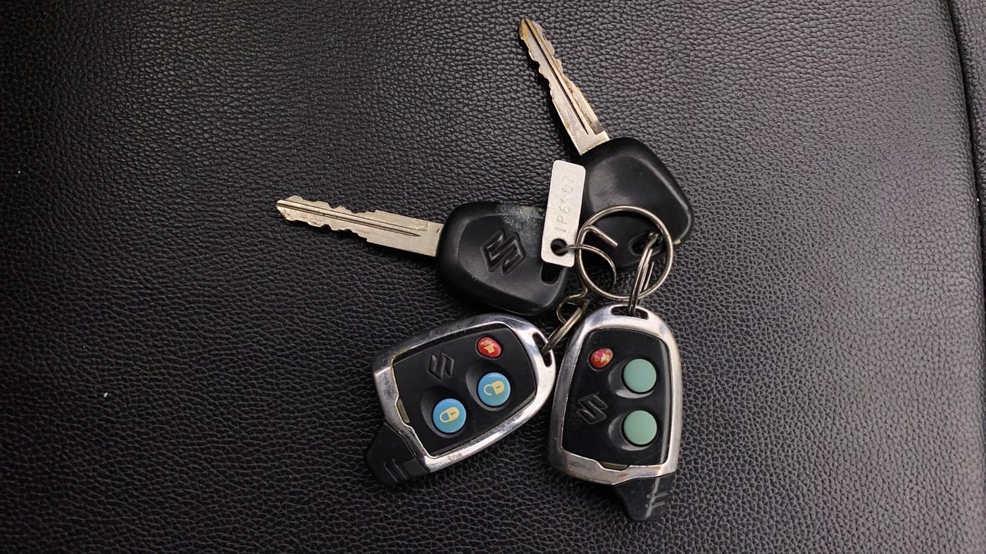 2015 Maruti Celerio VXI AMT, Petrol, Automatic, 63,529 km, Key Close Up