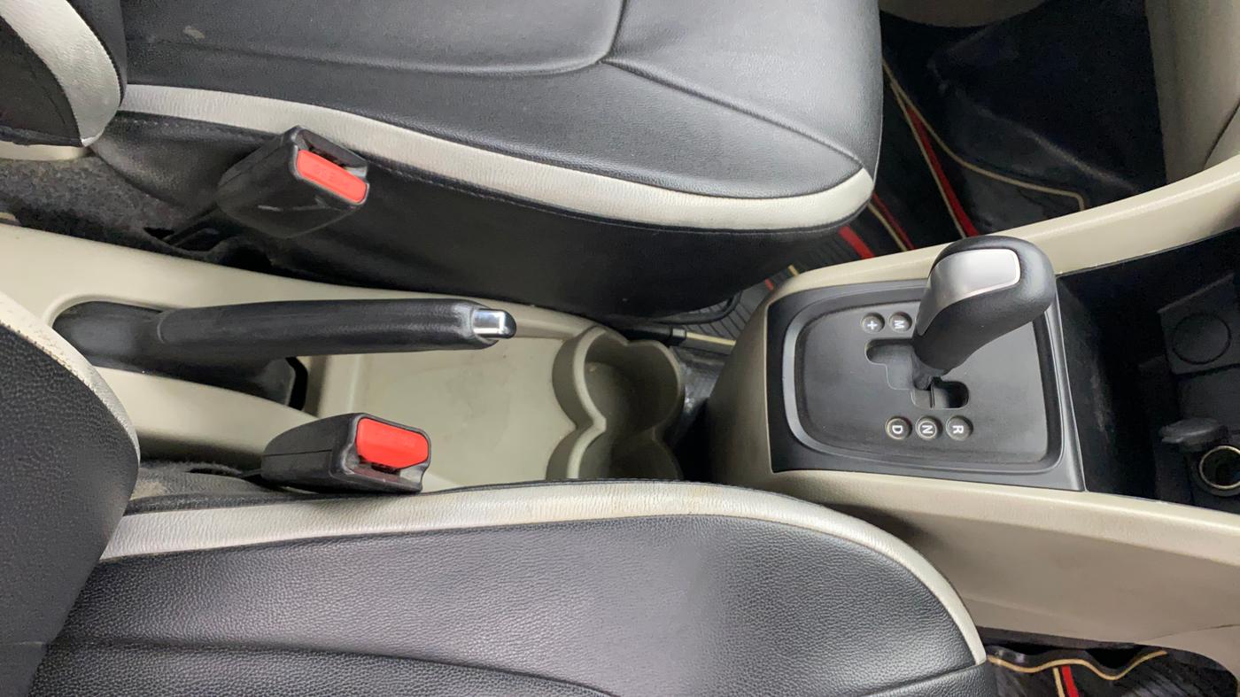 2015 Maruti Celerio VXI AMT, Petrol, Automatic, 63,529 km, Gear Lever