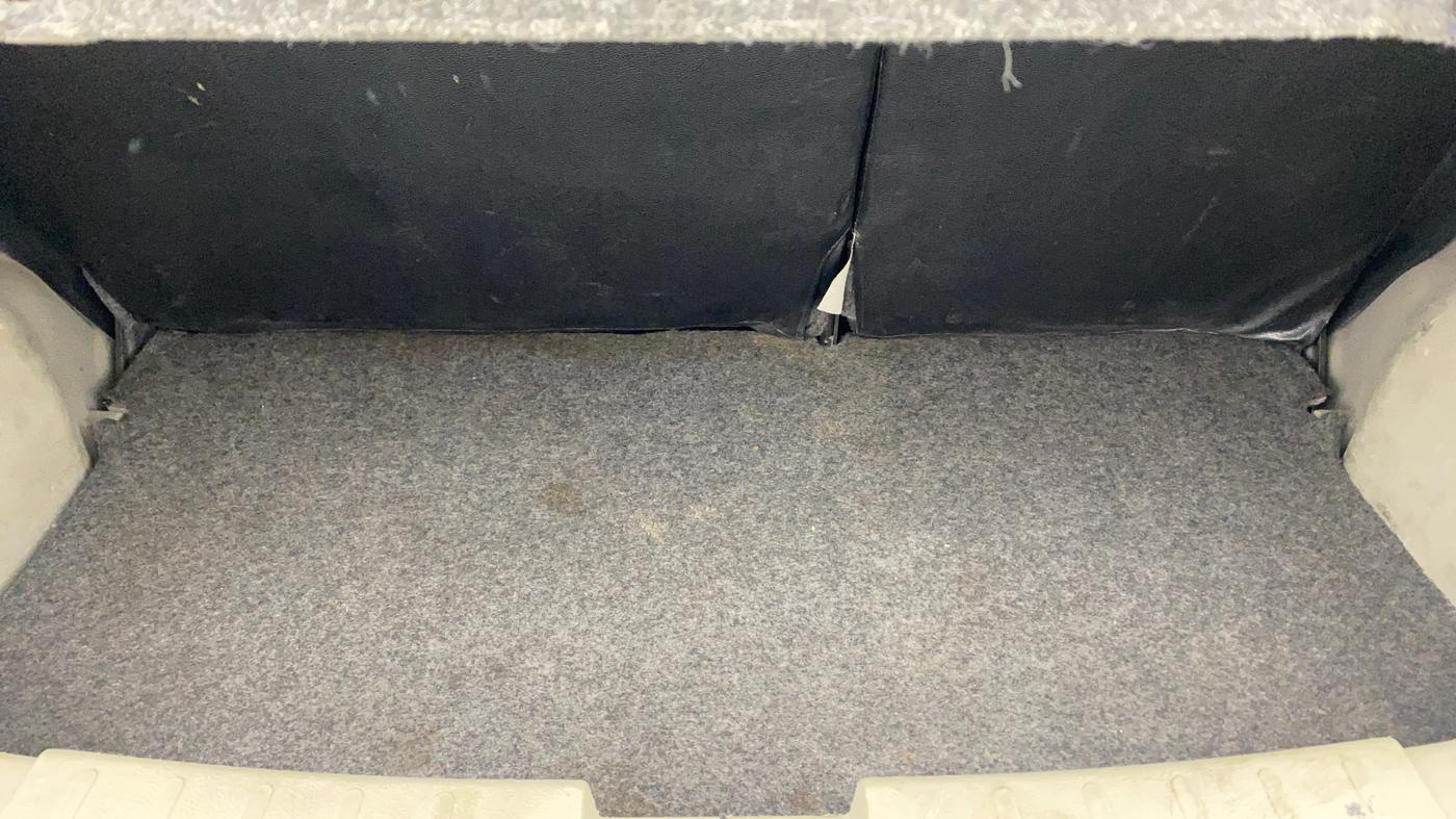 2015 Maruti Celerio VXI AMT, Petrol, Automatic, 63,529 km, Boot Inside