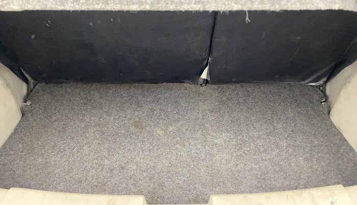 2015 Maruti Celerio VXI AMT, Petrol, Automatic, 63,318 km, Boot Inside