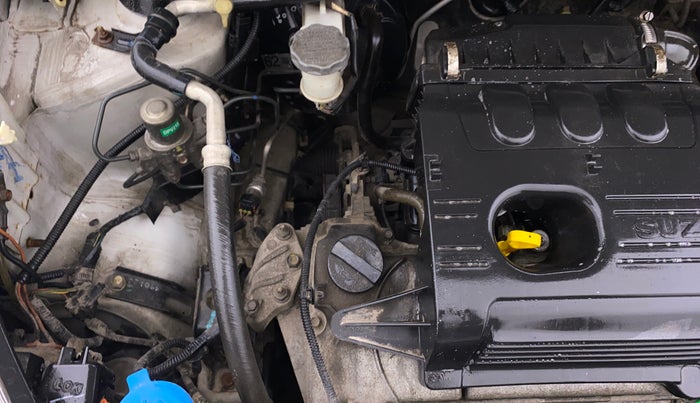 2015 Maruti Celerio VXI AMT, Petrol, Automatic, 63,318 km, Engine View - Right