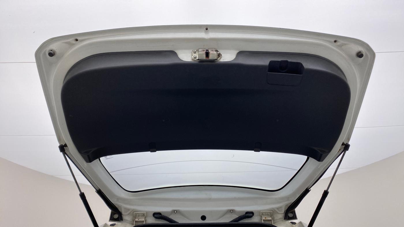 2013 Maruti Ritz VXI, Petrol, Manual, 66,515 km, Boot Door Open