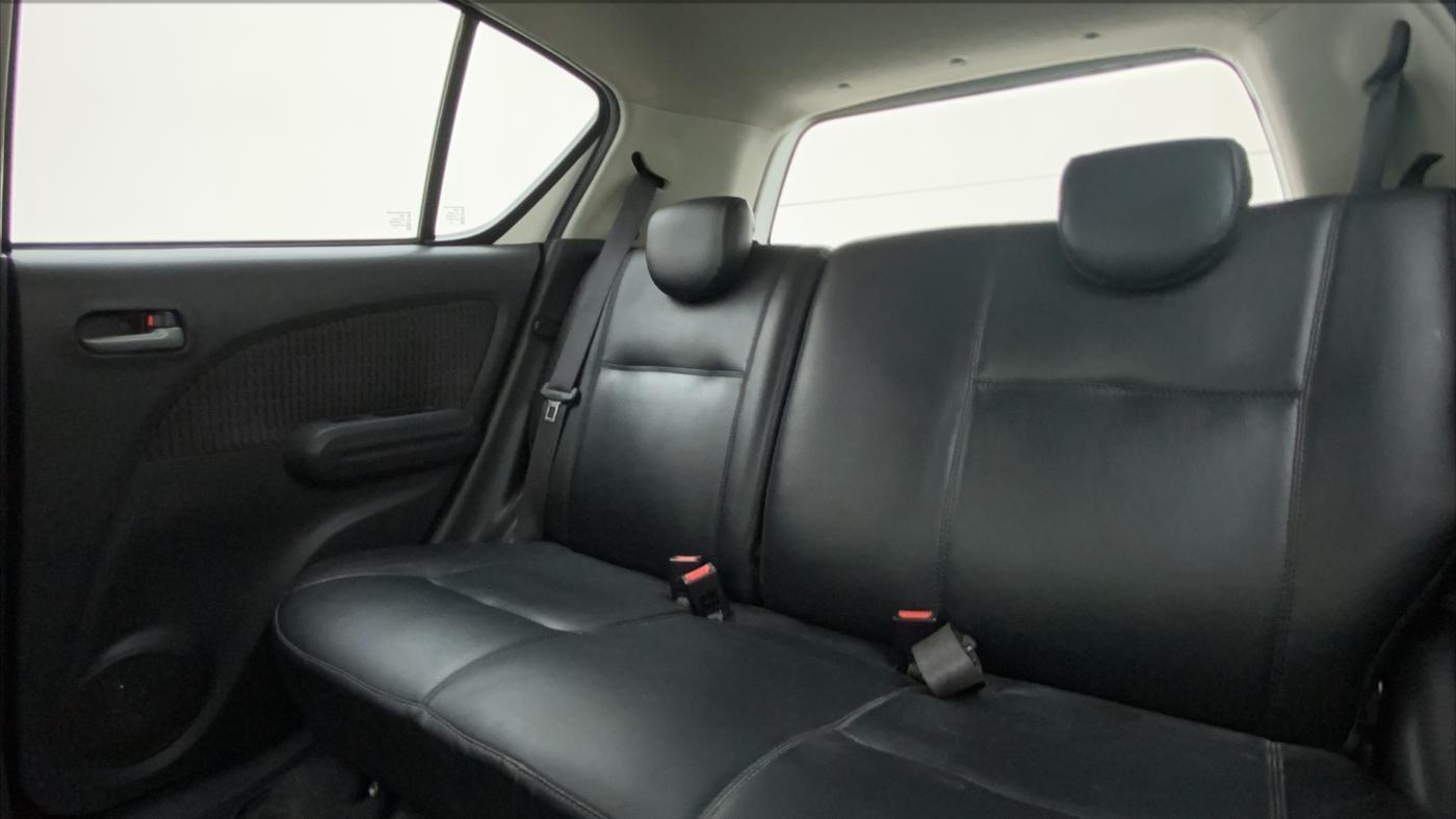 2013 Maruti Ritz VXI, Petrol, Manual, 66,515 km, Right Side Rear Door Cabin
