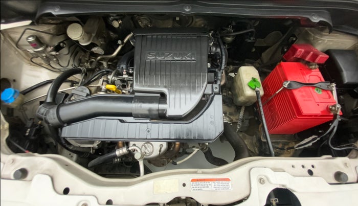 2013 Maruti Ritz VXI, Petrol, Manual, 66,515 km, Open Bonet