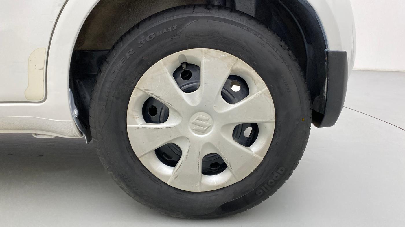 2013 Maruti Ritz VXI, Petrol, Manual, 66,515 km, Left Rear Wheel