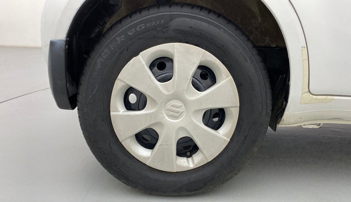 2013 Maruti Ritz VXI, Petrol, Manual, 66,515 km, Right Rear Wheel