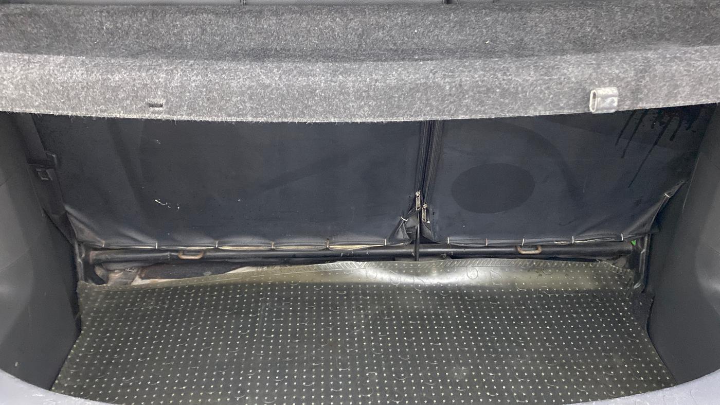 2013 Maruti Ritz VXI, Petrol, Manual, 66,515 km, Boot Inside