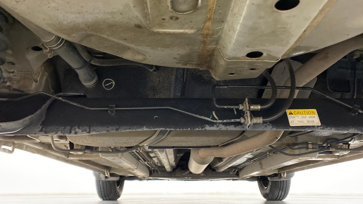 2013 Maruti Ritz VXI, Petrol, Manual, 66,515 km, Rear Underbody
