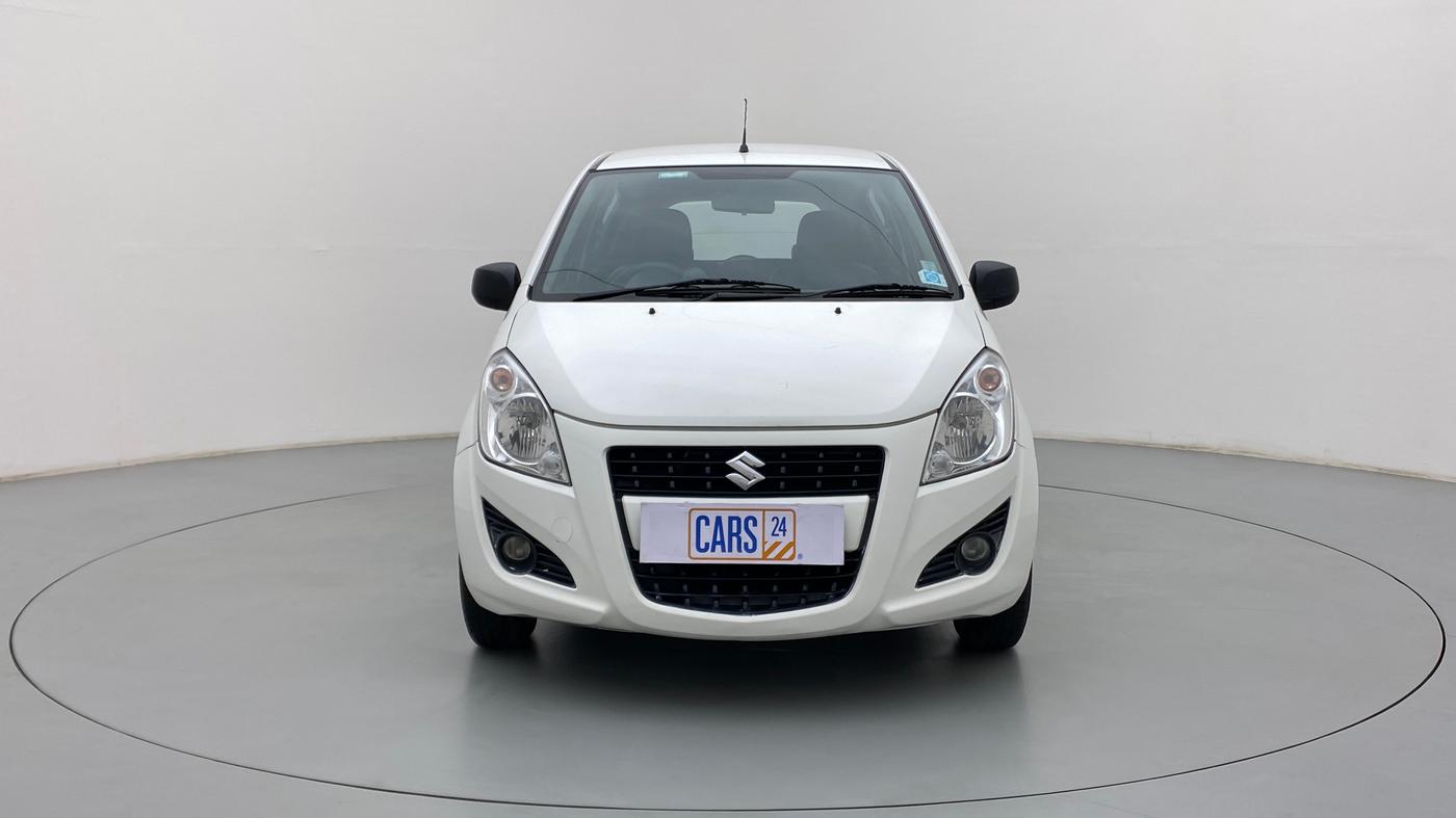 2013 Maruti Ritz VXI, Petrol, Manual, 66,515 km, Front