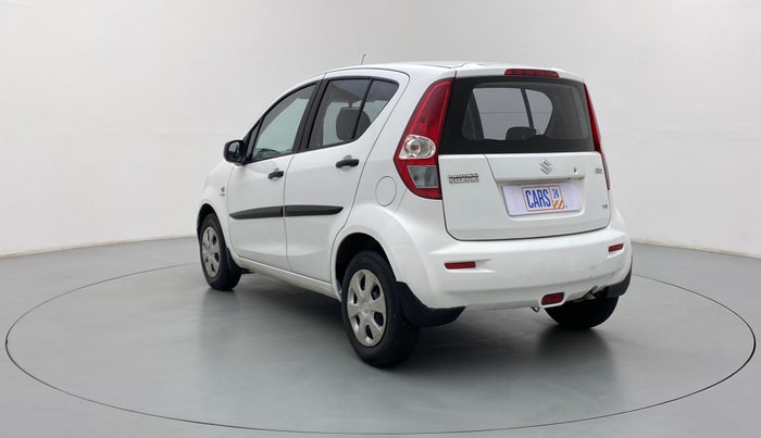 2013 Maruti Ritz VXI, Petrol, Manual, 66,515 km, Left Back Diagonal