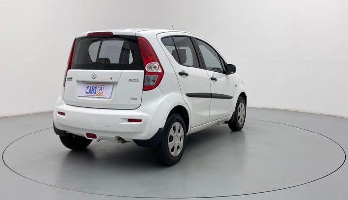 2013 Maruti Ritz VXI, Petrol, Manual, 66,515 km, Right Back Diagonal