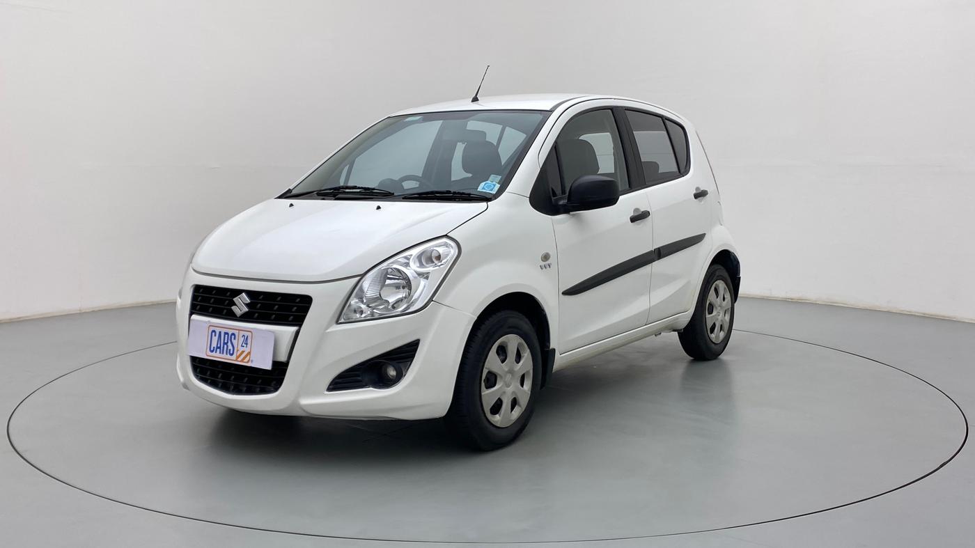 2013 Maruti Ritz VXI, Petrol, Manual, 66,515 km, Left Front Diagonal