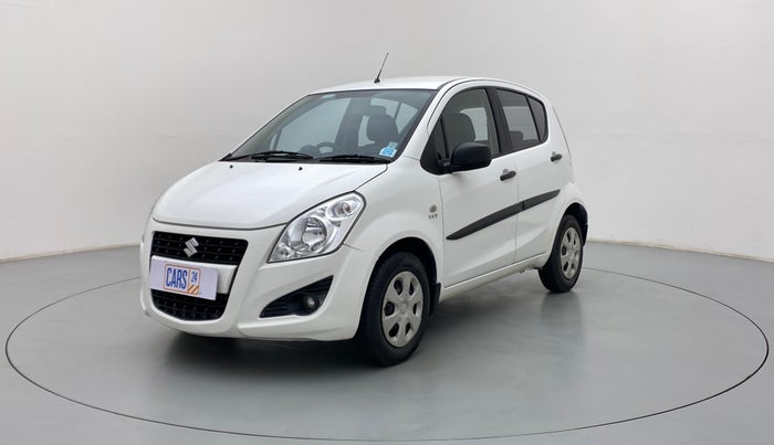 2013 Maruti Ritz VXI, Petrol, Manual, 66,515 km, Left Front Diagonal