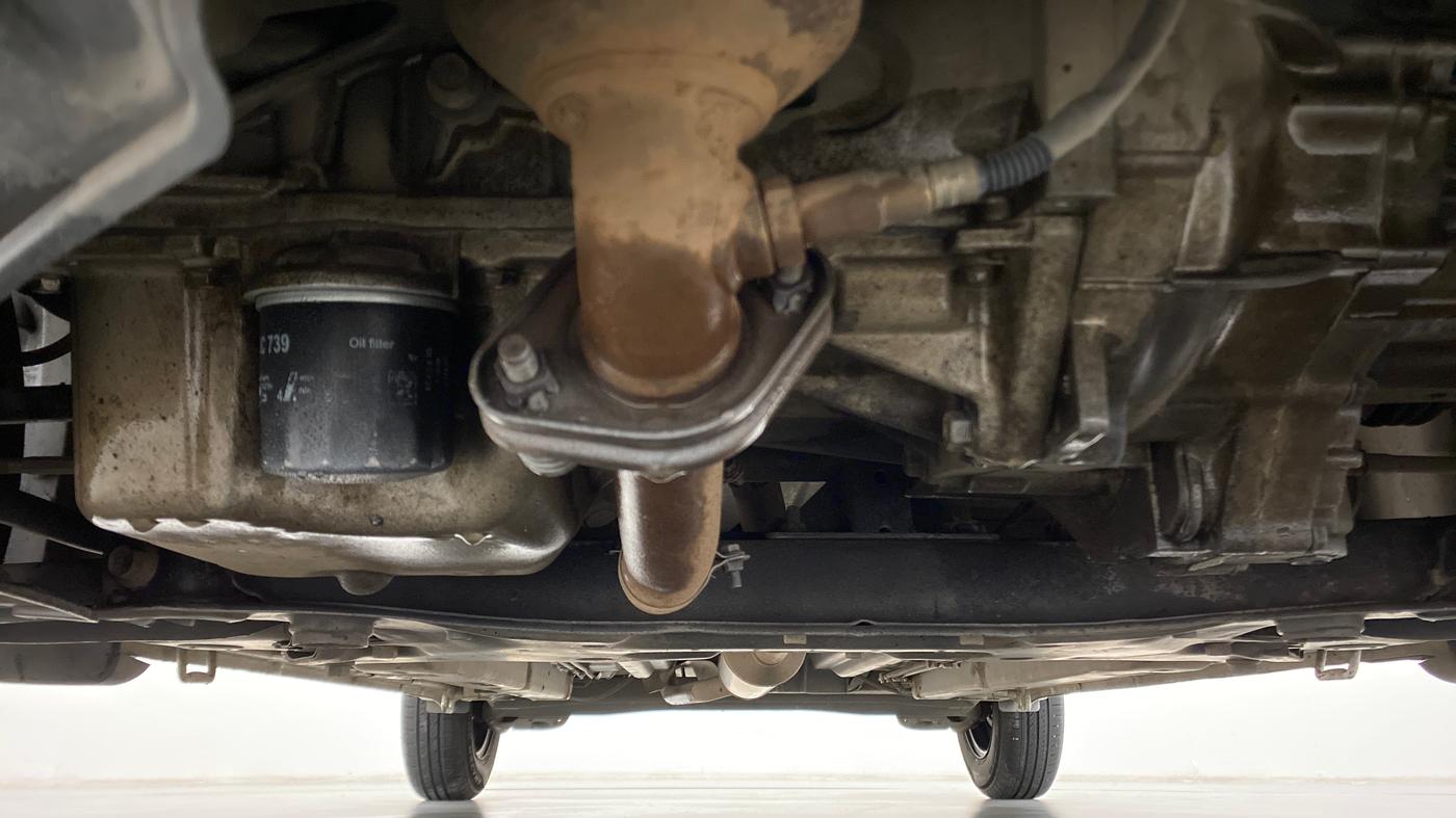 2013 Maruti Ritz VXI, Petrol, Manual, 66,515 km, Front Underbody