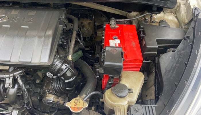 2015 Hyundai Xcent S 1.2, Petrol, Manual, 11,524 km, Engine View - Left