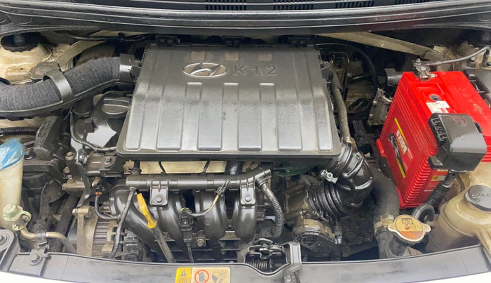 2015 Hyundai Xcent S 1.2, Petrol, Manual, 11,524 km, Engine View
