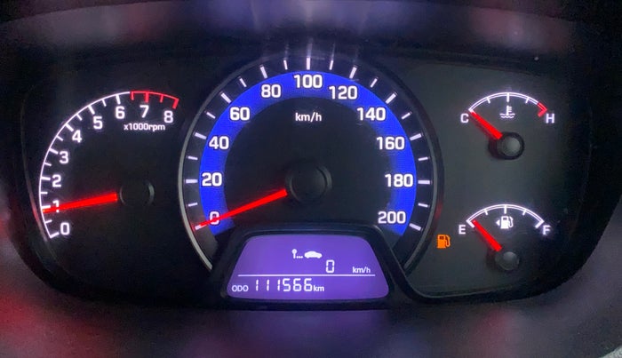 2015 Hyundai Xcent S 1.2, Petrol, Manual, 11,524 km, Odometer Image