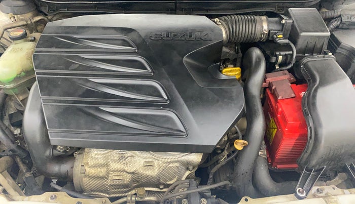 2015 Maruti S Cross ZETA 1.6, Diesel, Manual, 1,24,371 km, Engine View