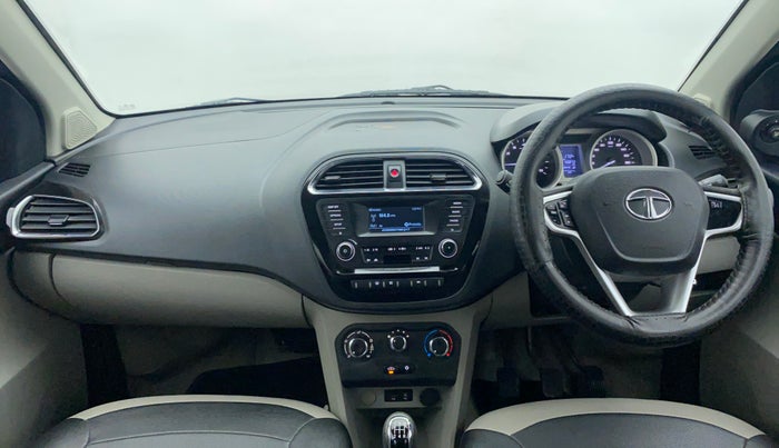 2017 Tata Tiago XZ 1.05 REVOTORQ, Diesel, Manual, 41,205 km, Dashboard