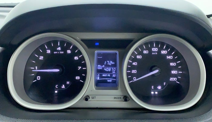 2017 Tata Tiago XZ 1.05 REVOTORQ, Diesel, Manual, 41,205 km, Odometer Image