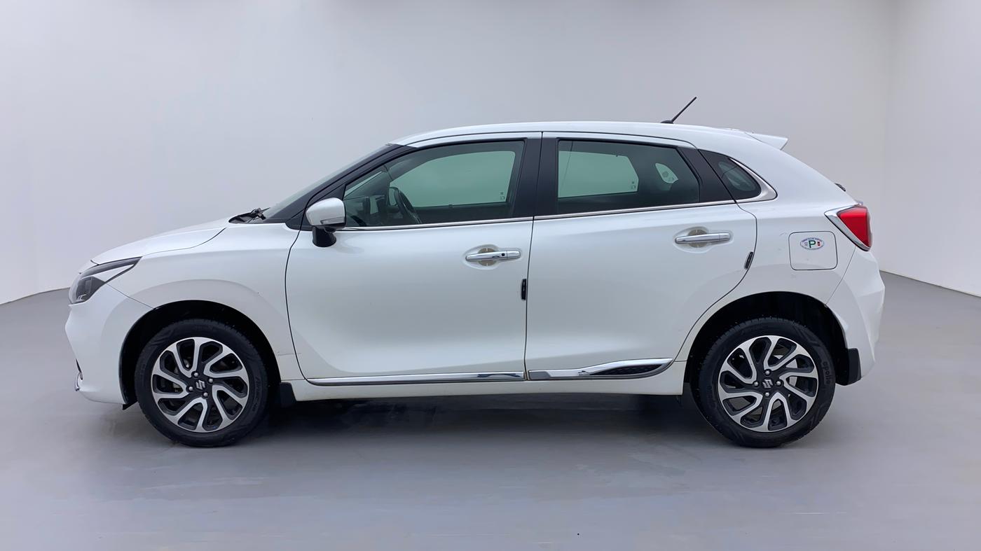 2022 Maruti Baleno ALPHA 1.2 AGS, Petrol, Automatic, 35,349 km, Left Side