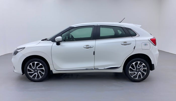2022 Maruti Baleno ALPHA 1.2 AGS, Petrol, Automatic, 35,349 km, Left Side