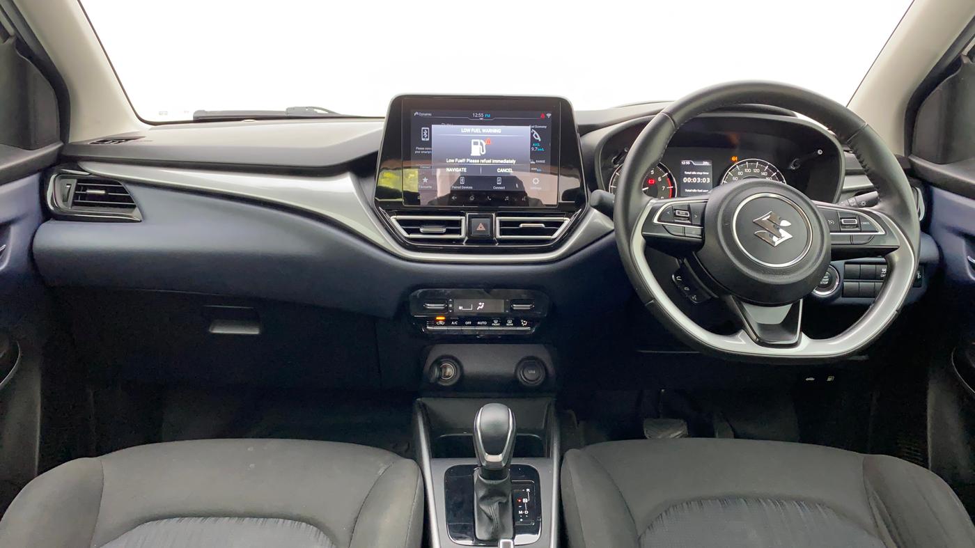 2022 Maruti Baleno ALPHA 1.2 AGS, Petrol, Automatic, 35,349 km, Dashboard