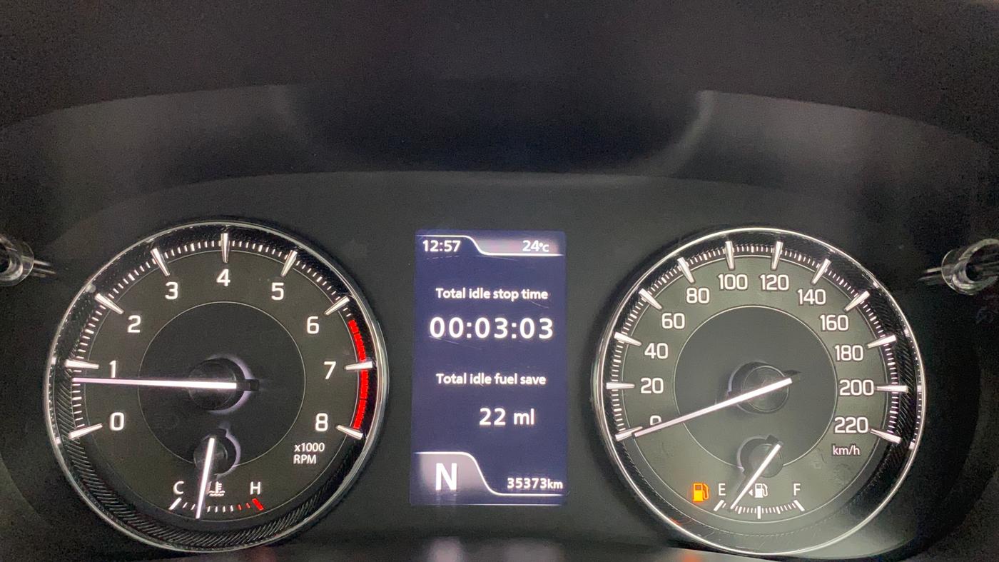2022 Maruti Baleno ALPHA 1.2 AGS, Petrol, Automatic, 35,349 km, Odometer Image