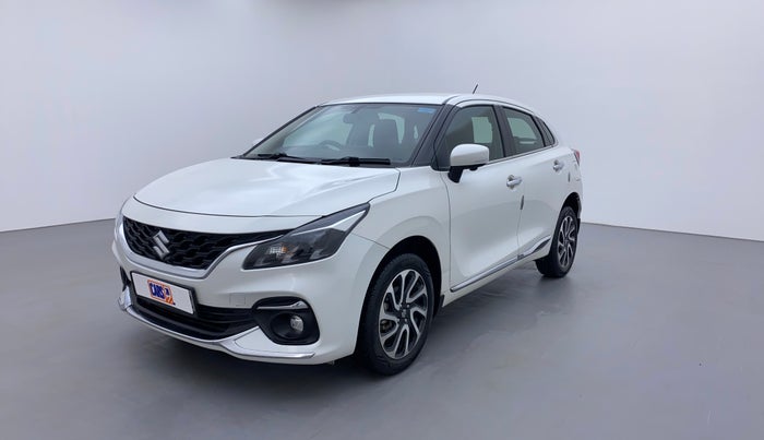 2022 Maruti Baleno ALPHA 1.2 AGS, Petrol, Automatic, 35,349 km, Left Front Diagonal