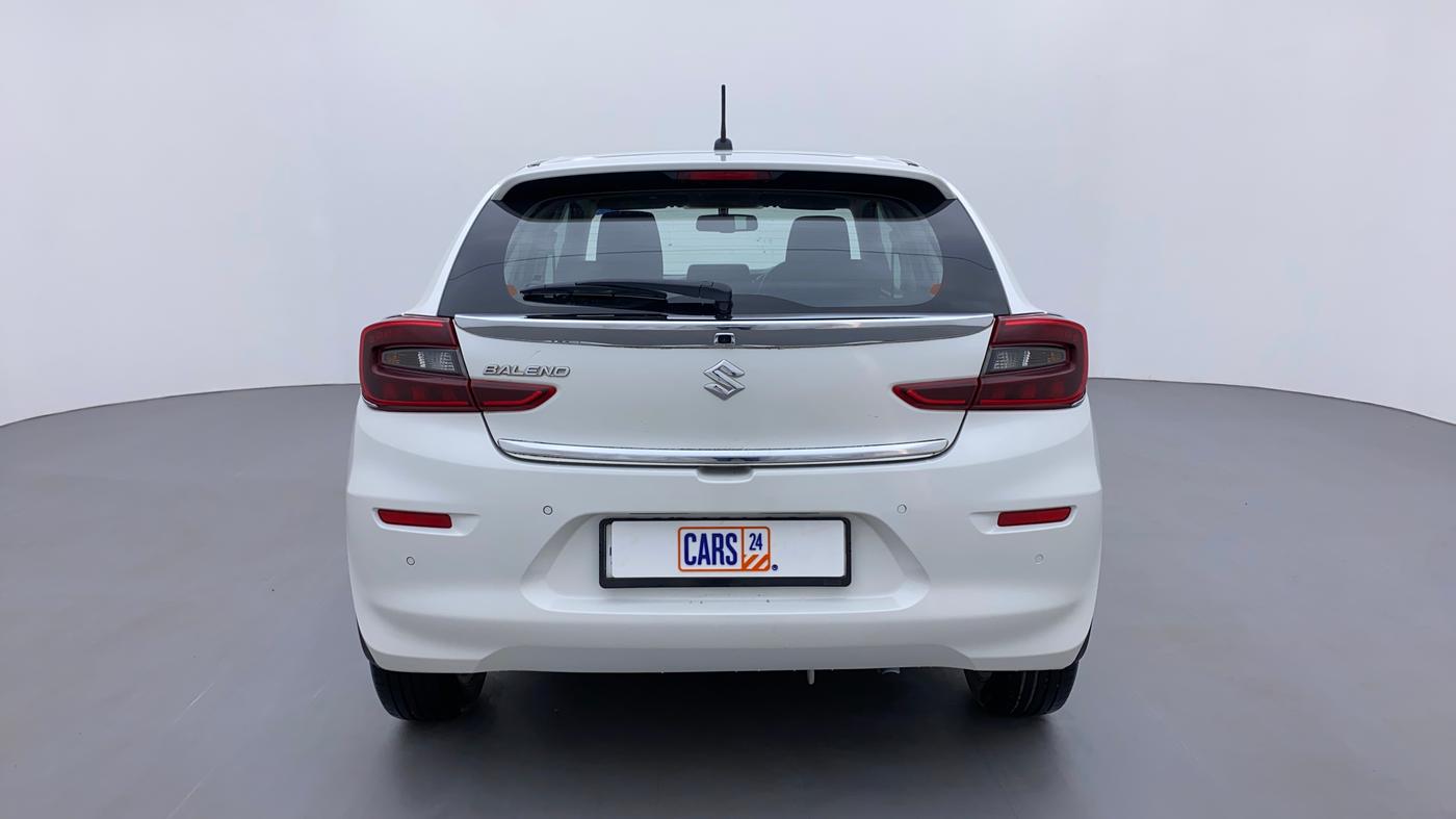 2022 Maruti Baleno ALPHA 1.2 AGS, Petrol, Automatic, 35,349 km, Back/Rear