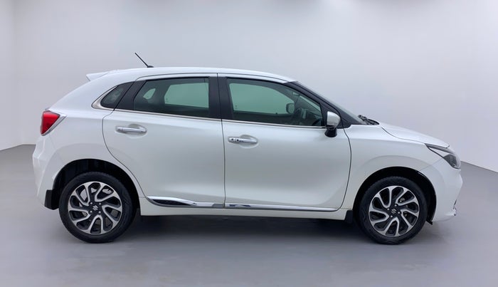 2022 Maruti Baleno ALPHA 1.2 AGS, Petrol, Automatic, 35,349 km, Right Side View