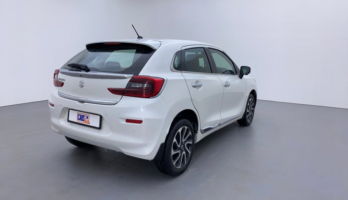 2022 Maruti Baleno ALPHA 1.2 AGS, Petrol, Automatic, 35,349 km, Right Back Diagonal