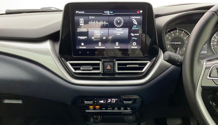 2022 Maruti Baleno ALPHA 1.2 AGS, Petrol, Automatic, 35,349 km, Air Conditioner