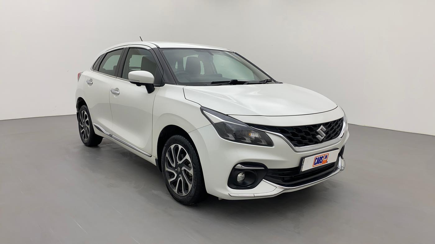2022 Maruti Baleno ALPHA 1.2 AGS, Petrol, Automatic, 35,349 km, SRP