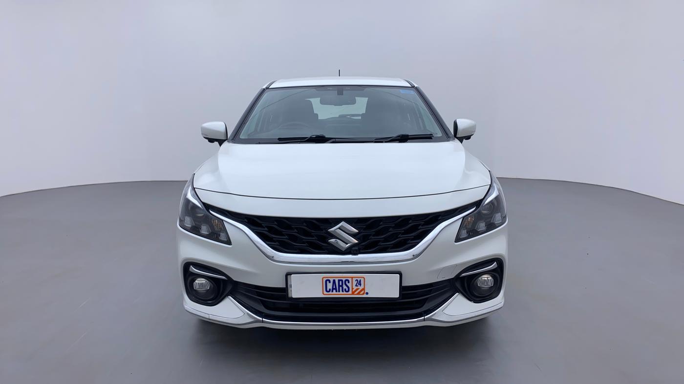 2022 Maruti Baleno ALPHA 1.2 AGS, Petrol, Automatic, 35,349 km, Front