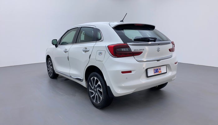 2022 Maruti Baleno ALPHA 1.2 AGS, Petrol, Automatic, 35,349 km, Left Back Diagonal