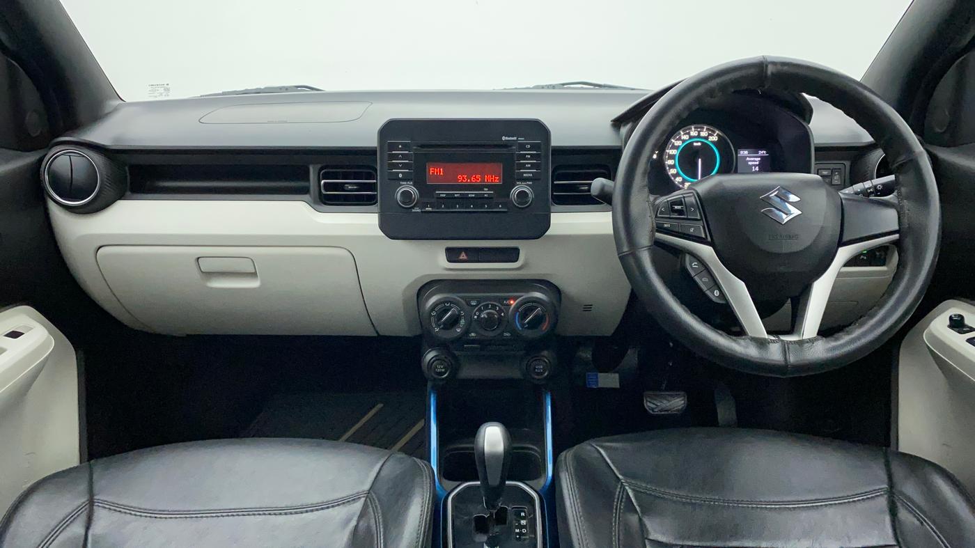 2017 Maruti IGNIS ZETA 1.2 AMT DUAL TONE, Petrol, Automatic, 41,186 km, Dashboard